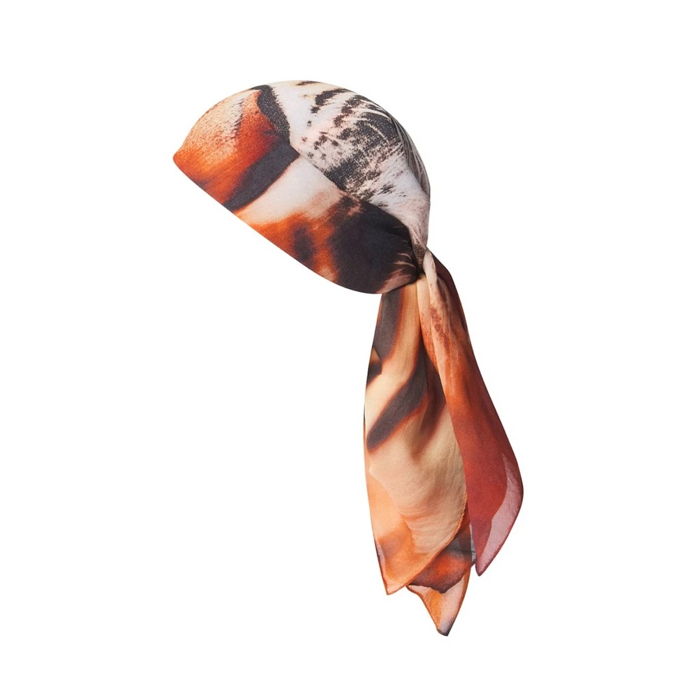 Skims x Roberto Cavalli Headscarf